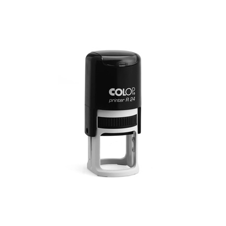 Timbro Printer R24 diametro 24mm personalizzabile autoinchiostrante COLOP