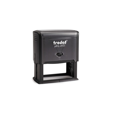 Timbro Original Printy 4931 - personalizzabile - 70 x 30 mm - 7 righe - autoinchiostrante - Trodat