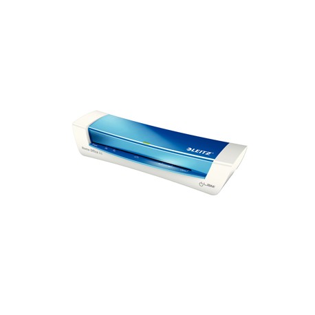 Plastificatrice ILam HomeOffice - A4 - blu metal - Leitz