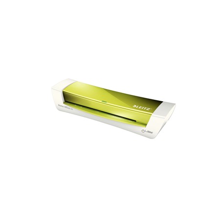 Plastificatrice ILam HomeOffice - A4 - verde metal - Leitz