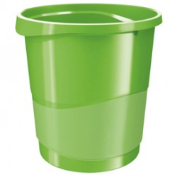 Cestino gettacarte Europost VIVIDA - 25,8 x 28,5 cm - altezza 32,2 cm - 14 L - verde - Esselte