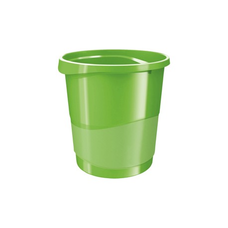 Cestino gettacarte Europost VIVIDA - 25,8 x 28,5 cm - altezza 32,2 cm - 14 L - verde - Esselte