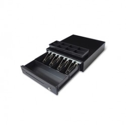 Cassetto portadenaro KE350 - 35 x 40,5 x 9 cm - nero - Iternet