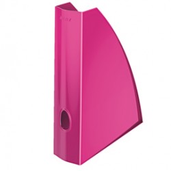 Portariviste WOW - 27,2 x 7,3 x 31,8 cm - fucsia - Leitz