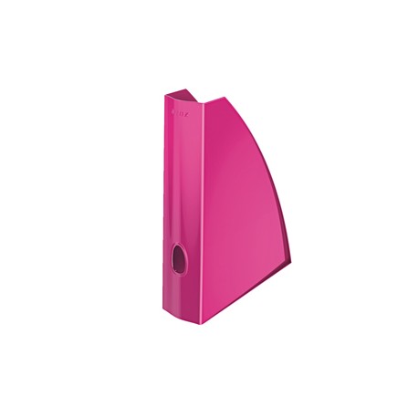 Portariviste WOW - 27,2 x 7,3 x 31,8 cm - fucsia - Leitz