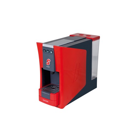 Macchina da caffè S12 - 29,5x13,5x26,5 cm - 1100 W - rosso - Essse Caffè