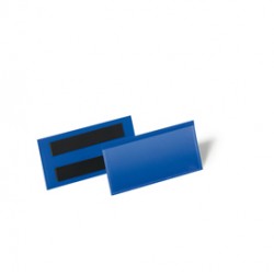 Buste identificative magnetiche - 100 x 38 mm - Durable - conf. 50 pezzi