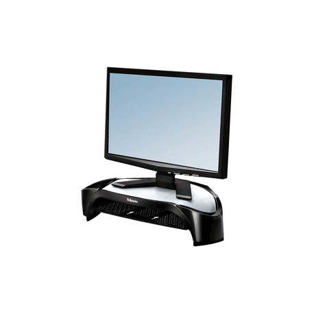 Supporto monitor plus - vaschetta e scomparti - Fellowes