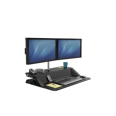 Postazione di lavoro Sit Stand Lotus™ - nero - Fellowes