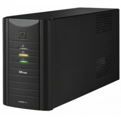 Gruppo di continuità Oxxtron 1000VA UPS + 2 prese schuko aggiuntive da 220 V - Trust