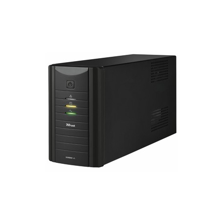 Gruppo di continuità Oxxtron 1000VA UPS + 2 prese schuko aggiuntive da 220 V - Trust