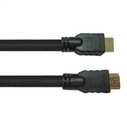 Cavo video professionale TV HDMI M/M - 2 mt - MKC Melchioni