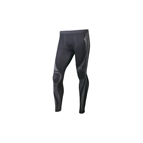 Pantalone termico Koldy - poliammide/Coolmax/elastan - taglia L - nero - Deltaplus