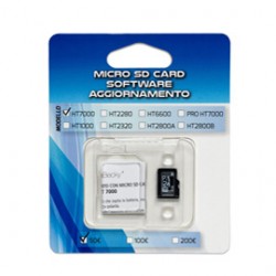 MICRO SD CARD aggiornamento100/200€ verificabanconote HT2280