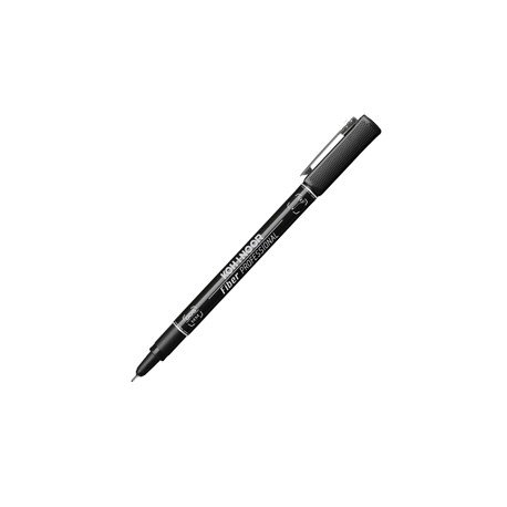 Fineliner Professional Fiber - 0,05mm - nero - Koh-I-Noor