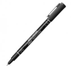 Fineliner Professional Fiber - 0,6mm - nero - Koh-I-Noor