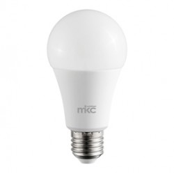 Lampada - Led - goccia - A60 - 15W - E27 - 6000K - luce fredda - MKC