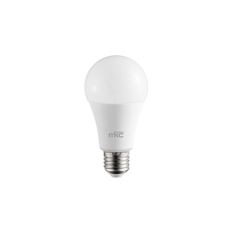 Lampada - Led - goccia - A60 - 15W - E27 - 6000K - luce fredda - MKC