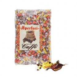 Caramelle mini gusto caffe' busta 1Kg (270pz ca) Sperlari