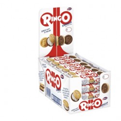 Ringo - gusto vaniglia - Pavesi - monoporzione da 55 gr