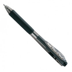 Penna a sfera a scatto Feel It Wow - punta 1,0 mm - nero - Pentel