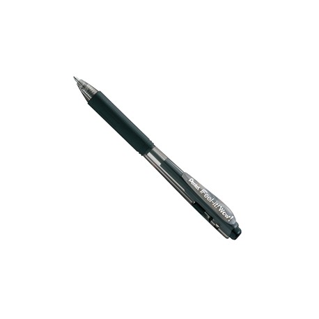 Penna a sfera a scatto Feel It Wow - punta 1,0 mm - nero - Pentel