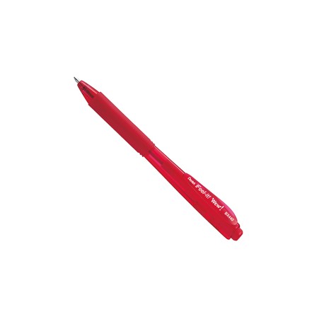 Penna a sfera a scatto Feel It Wow - punta 1,0 mm - rosso - Pentel