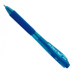 Penna a sfera a scatto Feel It Wow - punta 1,0 mm - blu - Pentel