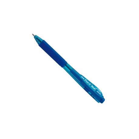 Penna a sfera a scatto Feel It Wow - punta 1,0 mm - blu - Pentel