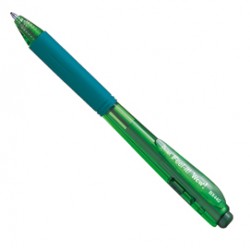 Penna a sfera a scatto Feel It Wow - punta 1,0 mm - verde - Pentel