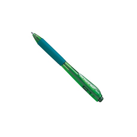 Penna a sfera a scatto Feel It Wow - punta 1,0 mm - verde - Pentel