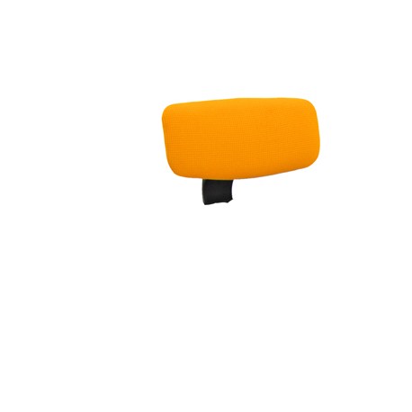 Poggiatesta Arancio per seduta ergonomica Kemper A