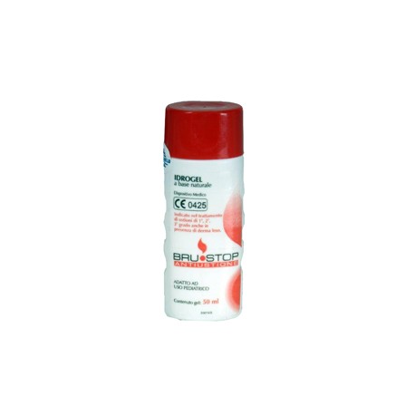 Idrogel per ustioni - PVS - flacone da 50 ml