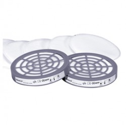 Kit 2 filtri P2 per semimaschera M6400 - Deltaplus
