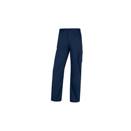 Pantalone da lavoro Palaos Paligpa - cotone - taglia L - blu - Deltaplus