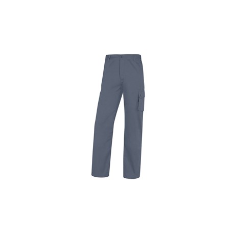 Pantalone da lavoro Palaos Paligpa - cotone - taglia L - grigio - Deltaplus