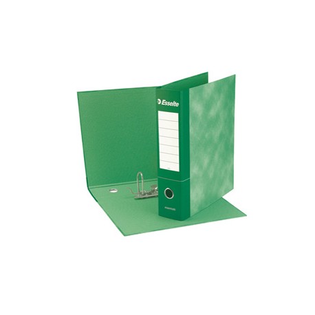 Registratore Essentials G72 - dorso 5 cm - commerciale 23x30 cm - verde - Esselte