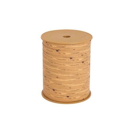 Rotolo nastro Woodly - legno goffrato - 10mm x 200mt - Bolis