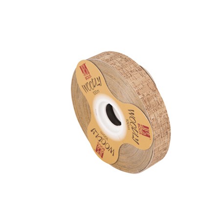 Rotolo nastro Woodly - sughero - 24mm x 100mt - Bolis