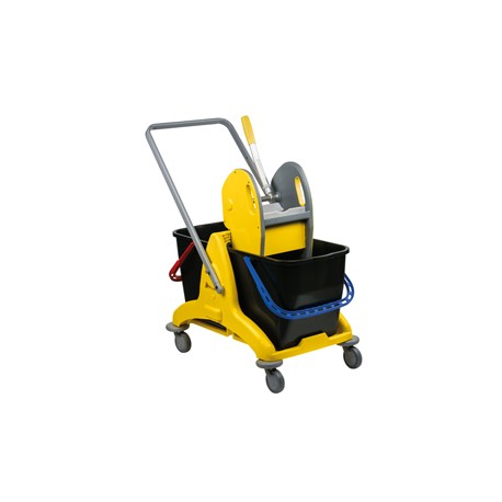 Carrello per pulizie Pressclean - 50 L - 81 x 43,5 x 88 cm - Medial International