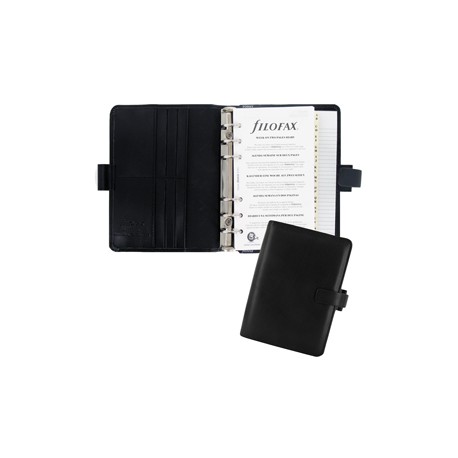 Organiser Metropol Personal - similpelle - nero - 18,8 x 13,5 x 3,8mm - Filofax