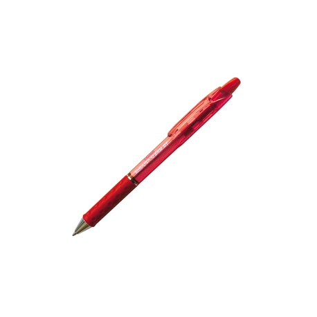 Penna a sfera a scatto Feel It - punta 1,0mm - rosso - Pentel