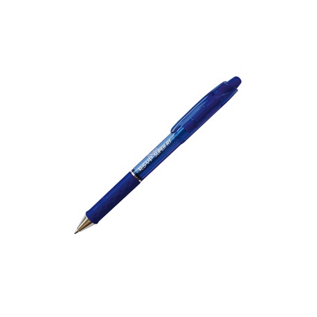 Penna a sfera a scatto Feel It - punta 1,0mm - blu - Pentel