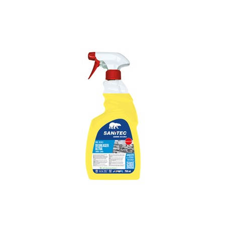 Sgrassatore Degreaser Ultra - trigger 750 ml - limone - Sanitec