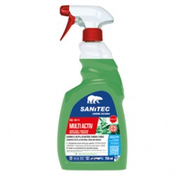 Sgrassatore disinfettante Multi Activ - trigger 750 ml - non profumato - Sanitec