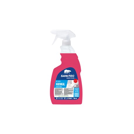 Detergente disincrostante Igienikal - trigger 750 ml - orchidea - Sanitec