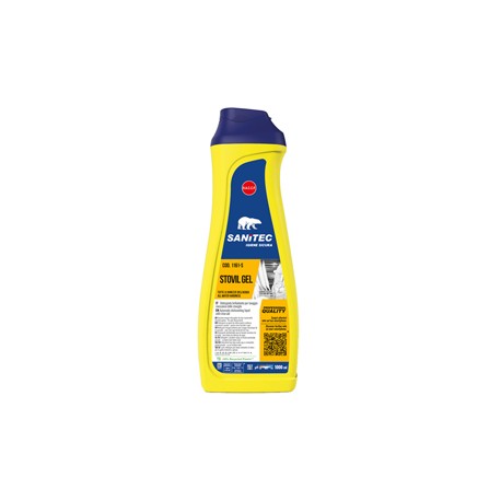 Detergente per lavastoviglie Stovil Gel - 1 L - Sanitec