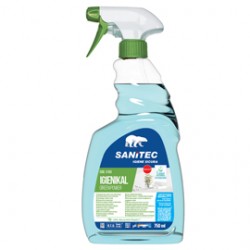 Detergente disincrostante Igienikal Green Power - trigger 750 ml - non profumato - Sanitec