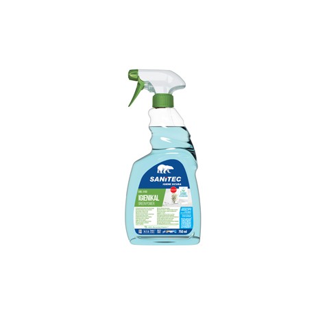 Detergente disincrostante Igienikal Green Power - trigger 750 ml - non profumato - Sanitec