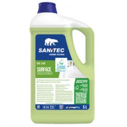 Detergente pavimenti Surface Green Power - 5 L - floreale - Sanitec